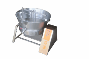 Steam Scrapper Rotating Khoa Mchine