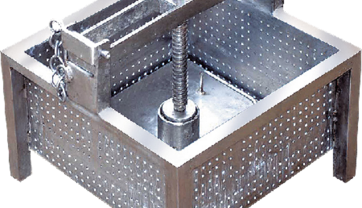 Manual Paneer Press Machine