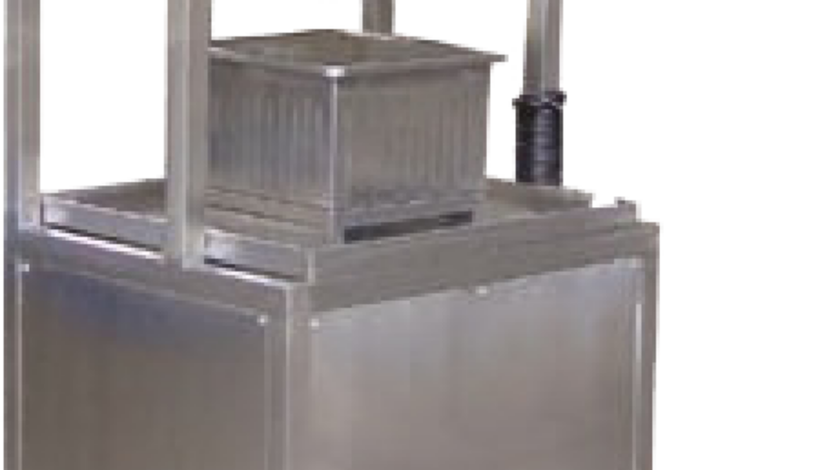 Pneumatic Paneer Press Machine