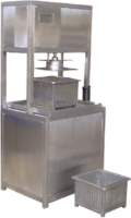 Pneumatic Paneer Press Machine