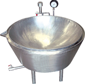 Rasgulla Vessal Steam Operated