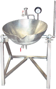 Steam Kadai
