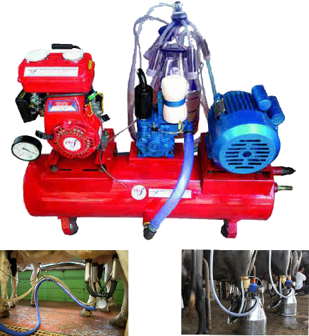 Milking Machine – Milk Food Engineers
