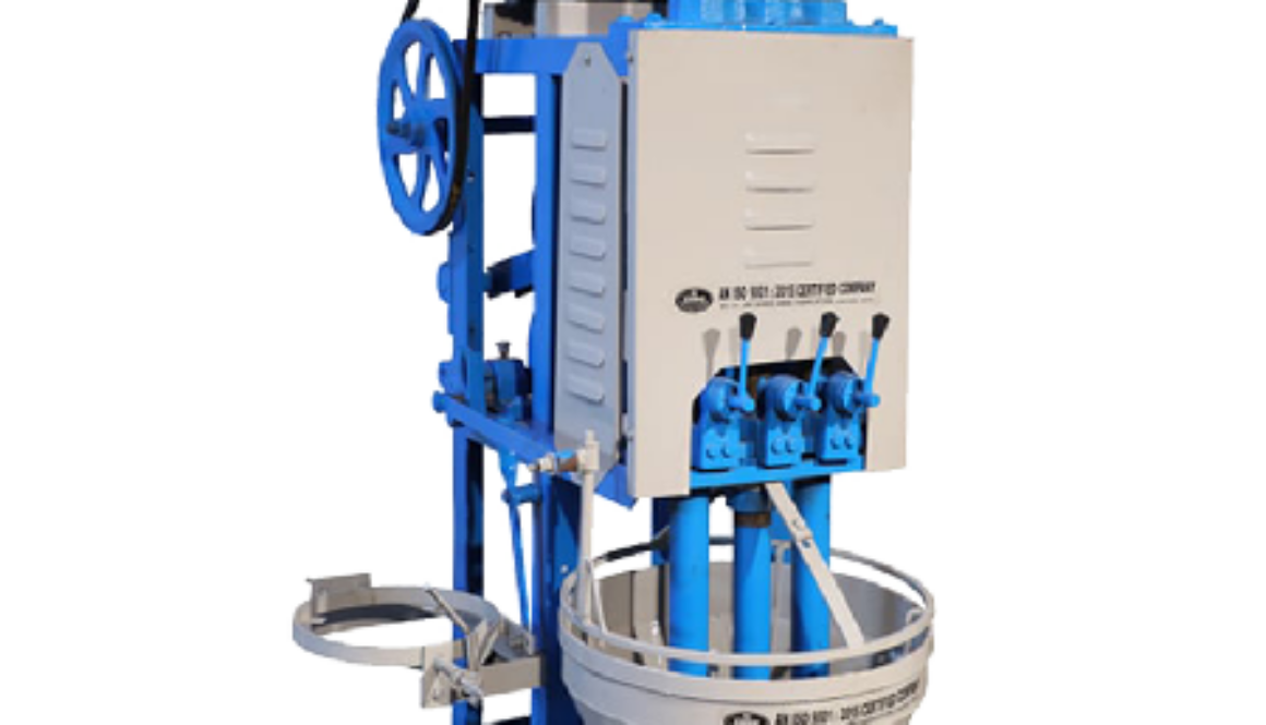 Semi-Automatic Mirchi Kandap Machine