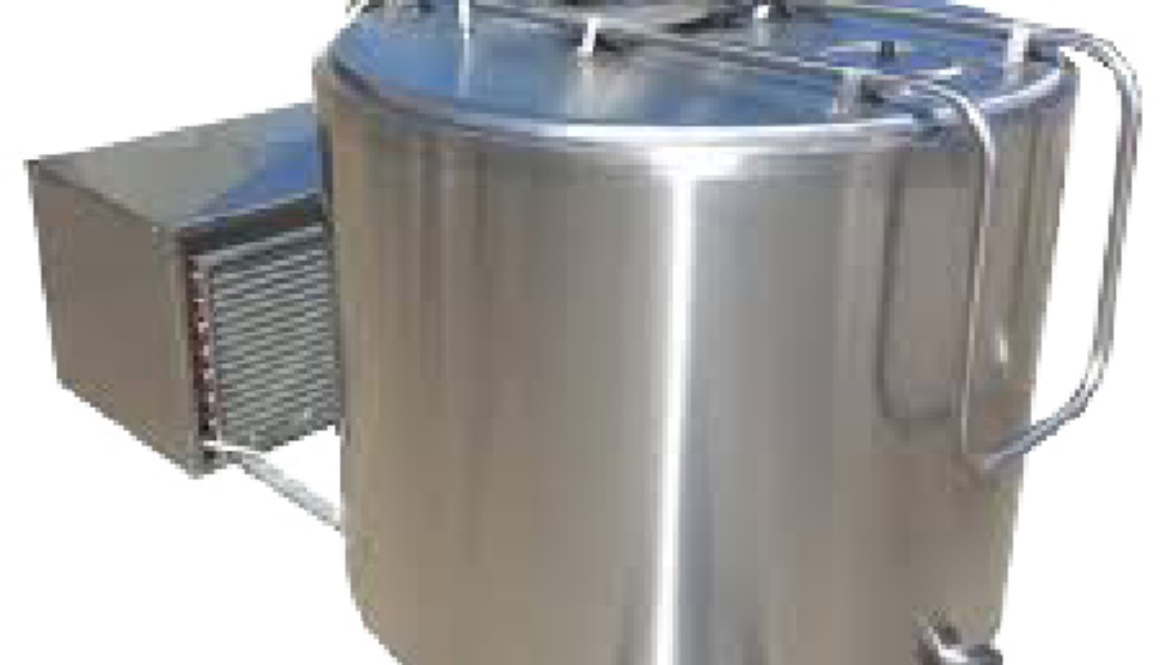 Bulk Milk Cooler