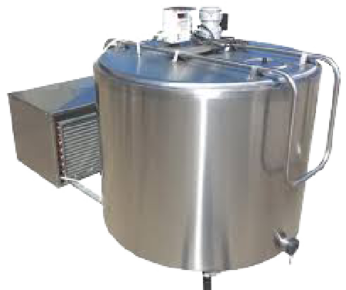Bulk Milk Cooler
