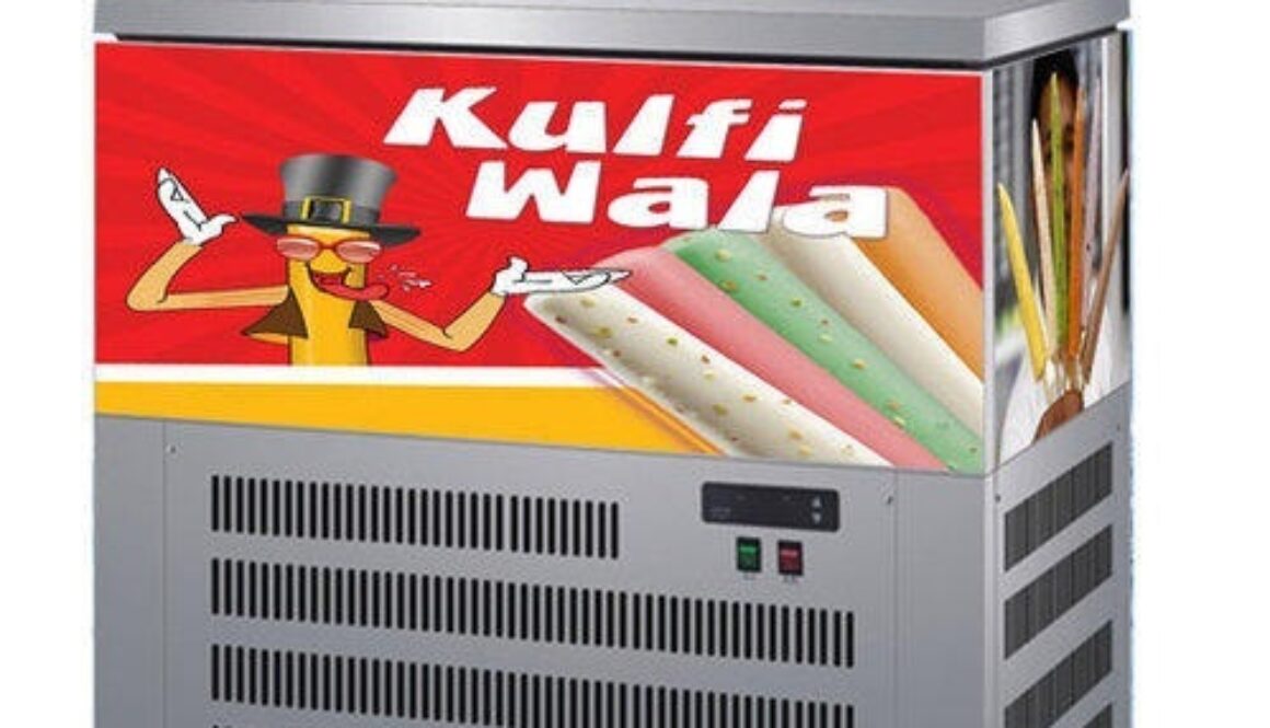 Khoya Kulfi Machine