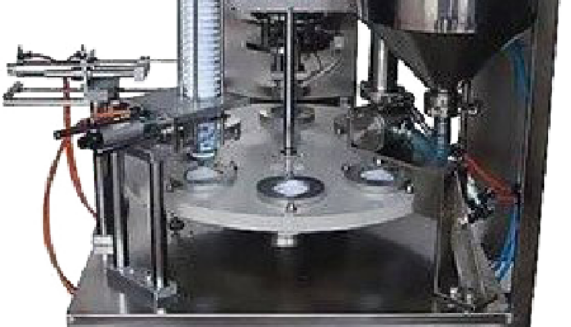 Automatic Cup Filling & Sealing Machine
