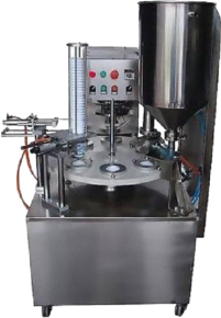Automatic Cup Filling & Sealing Machine