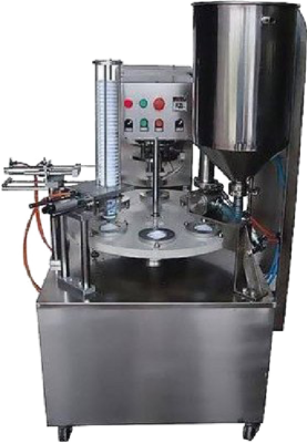 Automatic Cup Filling & Sealing Machine Automatic Cup Filling & Sealing Machine
