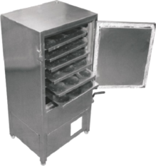 Stainless Steel Commercial Electric Idli Steamer