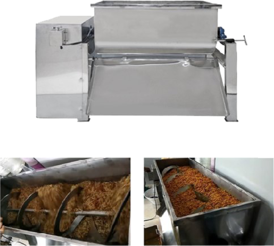 Namkeen Mixer Machine Namkeen Mixer Machine