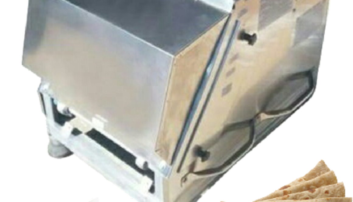 S.S. Semi Cook Chapati Making Machine