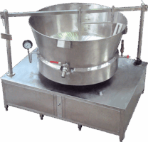 Steam Vessal Rotating Khoa Machine